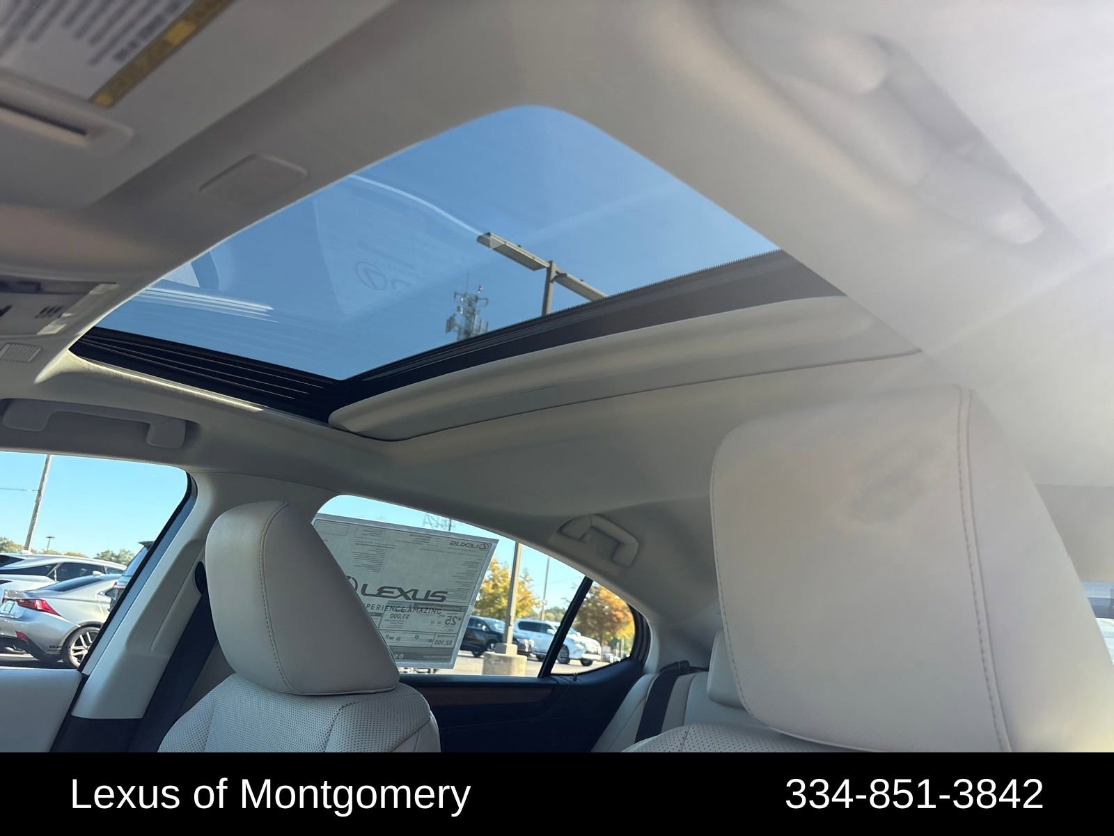 New 2025 Lexus ES 350 w/ Premium Package image 21