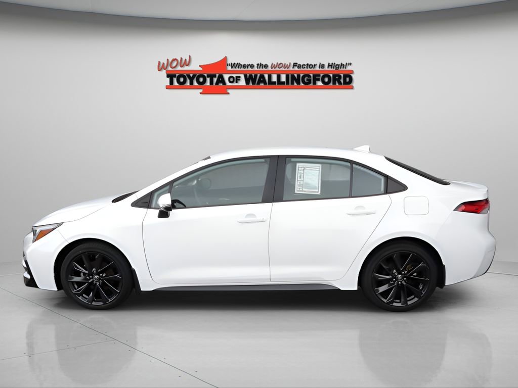 Certified 2023 Toyota Corolla SE w/ Carpet Mat Package (TMS) image 2