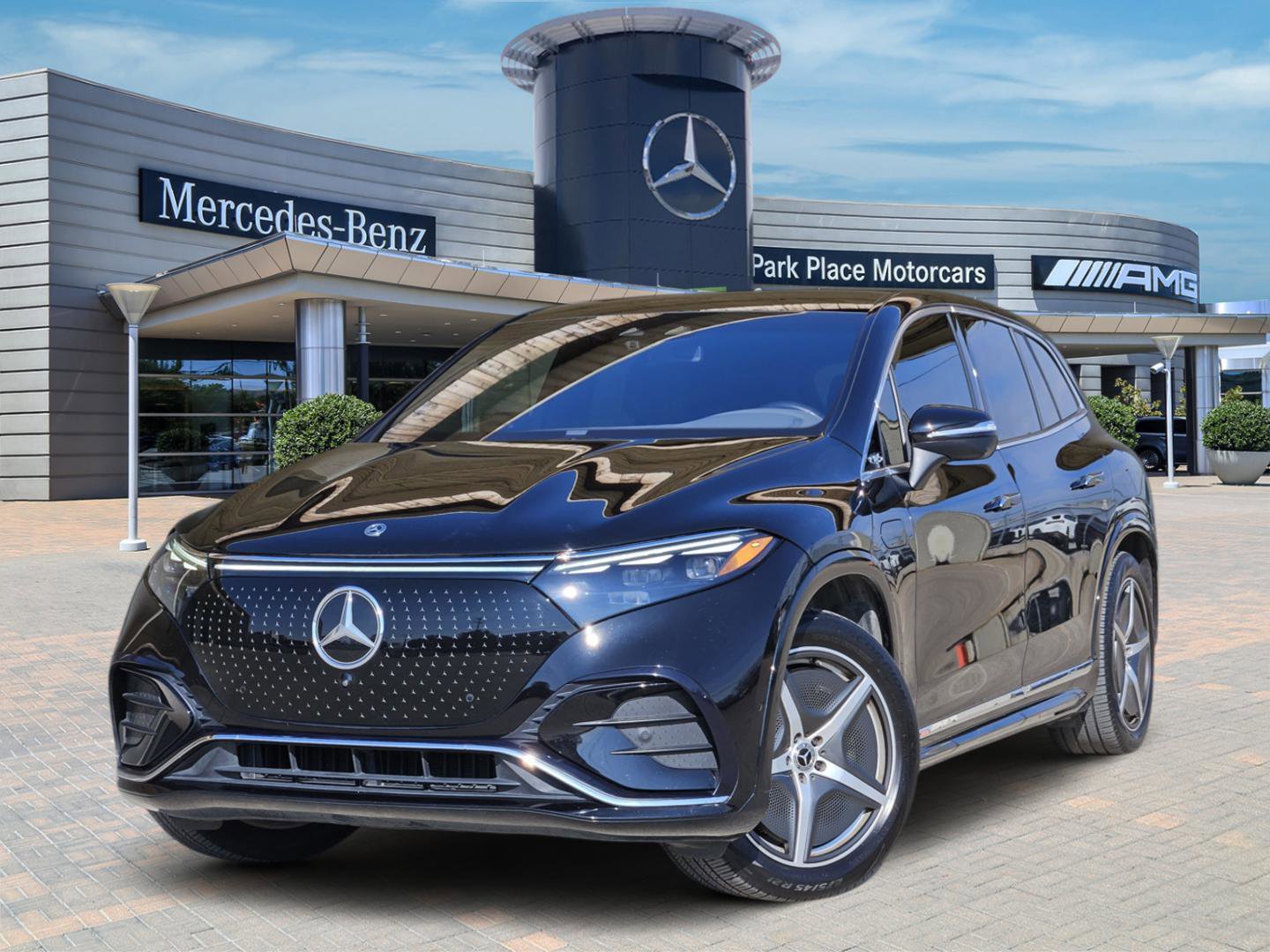 Used 2023 Mercedes-Benz EQS 580 4MATIC SUV