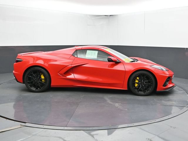 Used 2025 Chevrolet Corvette Stingray Preferred Conv w/ 2LT RWD image 3
