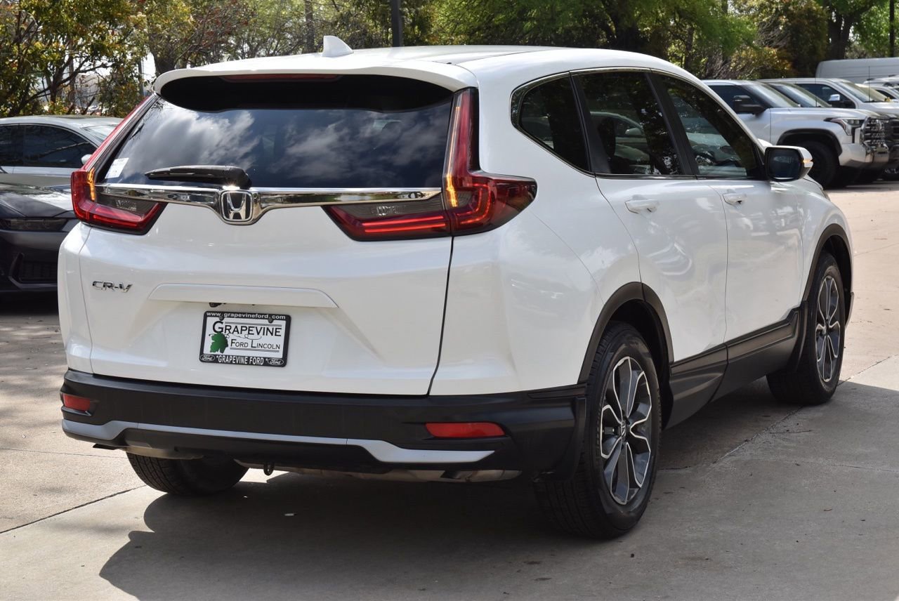 Used 2021 Honda CR-V EX image 8