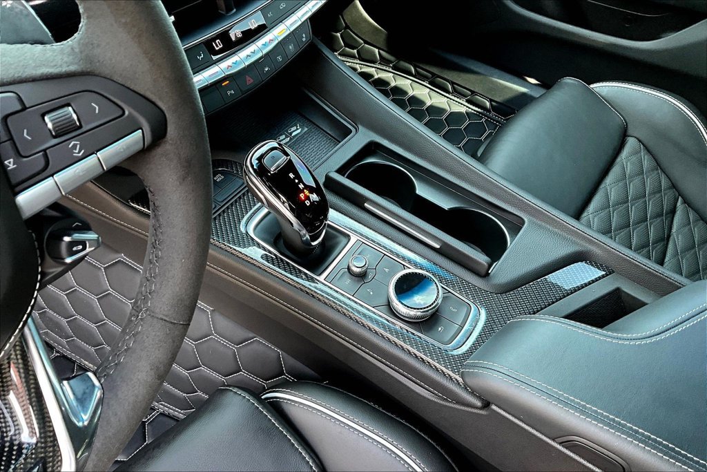 Used 2023 Cadillac CT5 V Blackwing w/ LPO, Bronce Accent Package RWD image 19