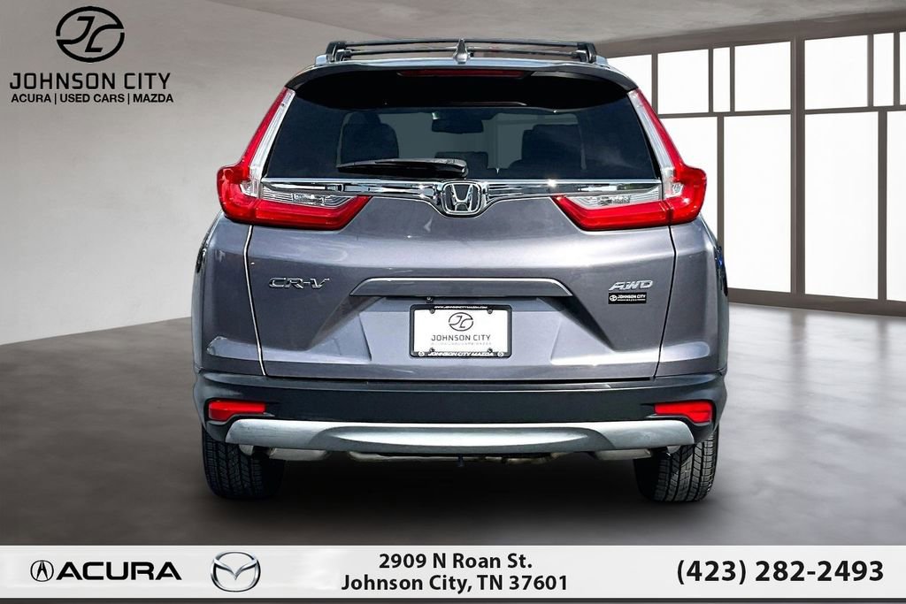 Used 2018 Honda CR-V EX-L image 4