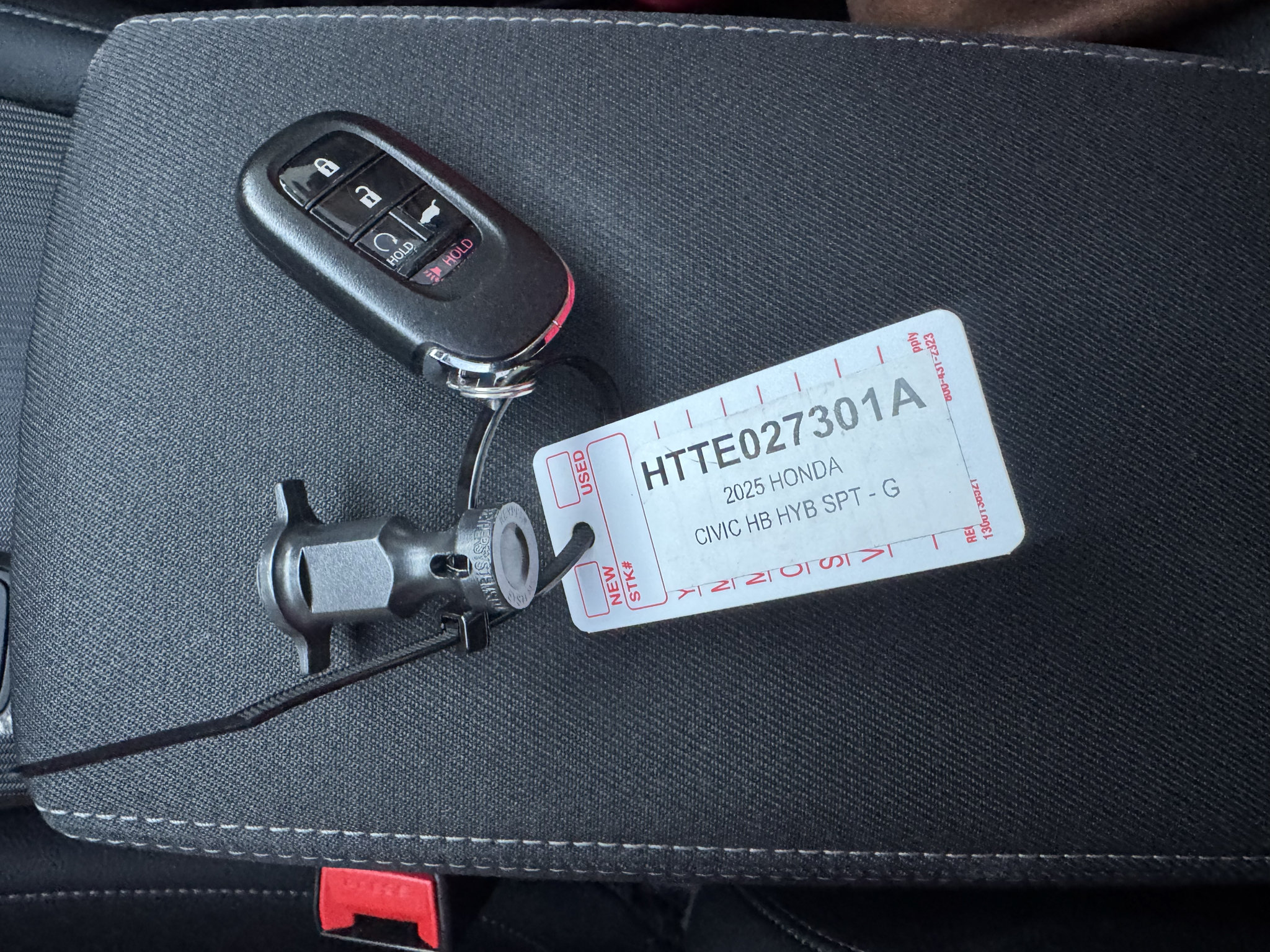 Certified 2025 Honda Civic Sport image 29