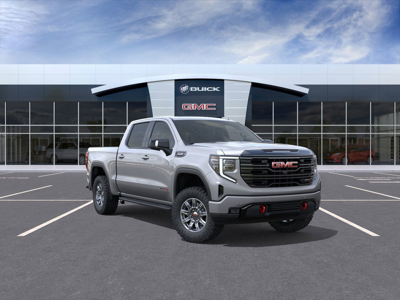 New 2026 GMC Sierra 1500 AT4 w/ AT4 Premium Package