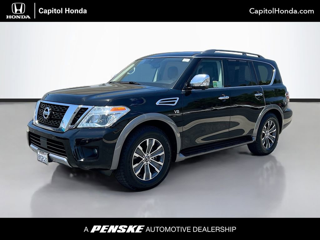 Used 2019 Nissan Armada SL w/ Premium Package