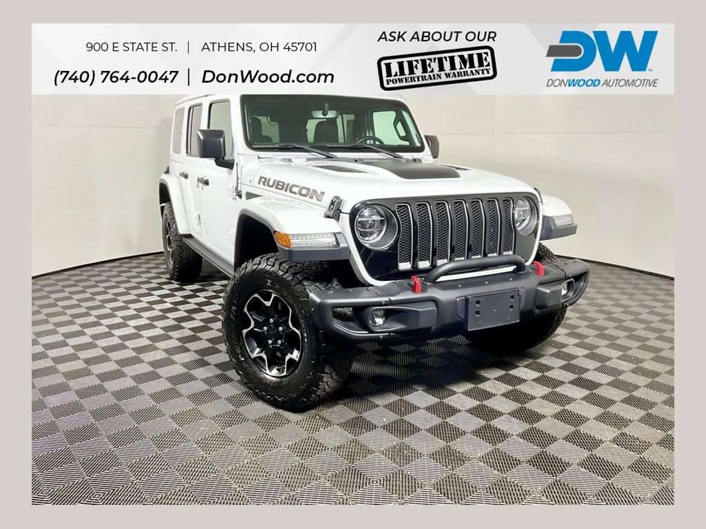 Used 2020 Jeep Wrangler Unlimited Rubicon w/ Quick Order Package 28Y Recon