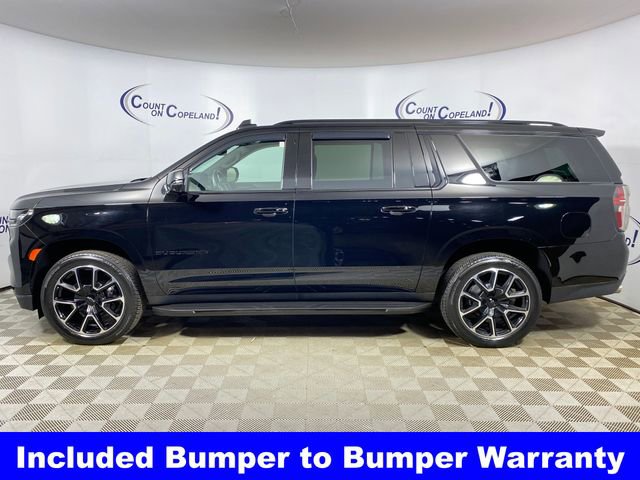 Certified 2022 Chevrolet Suburban RST w/ Sport Performance Package video 2