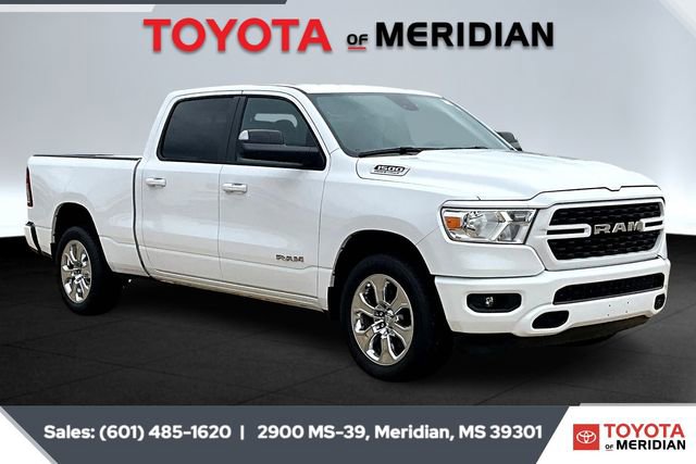 Used 2024 RAM 1500 Big Horn w/ Trailer Tow Group image 1