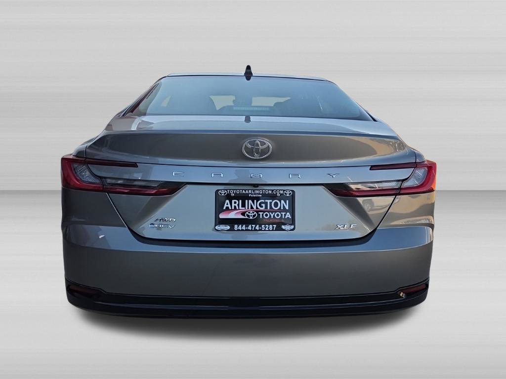 New 2026 Toyota Camry XLE AWD/4WD image 6