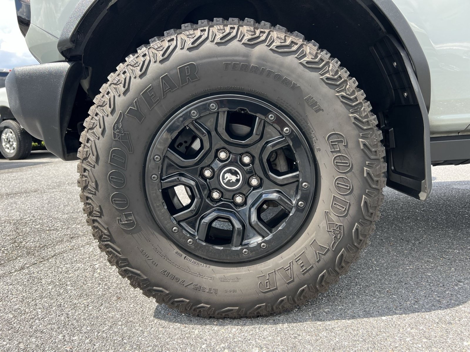 Used 2022 Ford Bronco Wildtrak AWD/4WD image 20