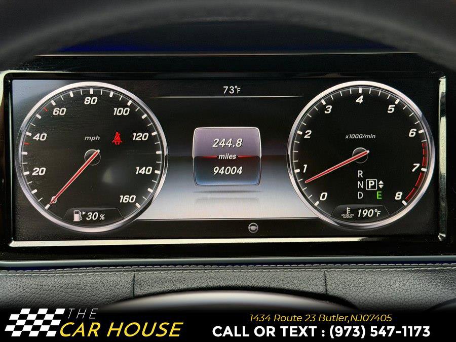 Used 2015 Mercedes-Benz S 550 4MATIC Coupe image 28
