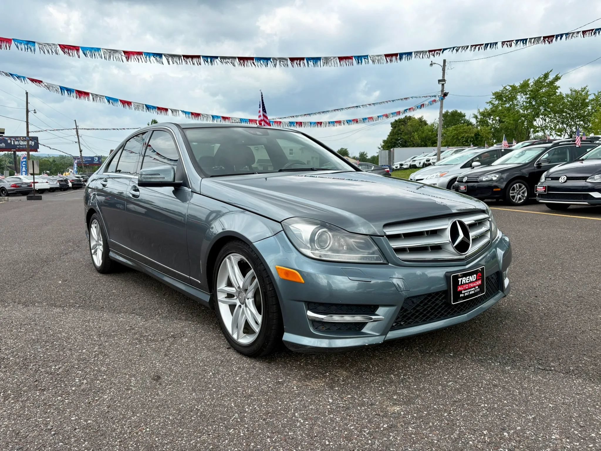 Used 2012 Mercedes-Benz C 300 4MATIC Sedan image 7