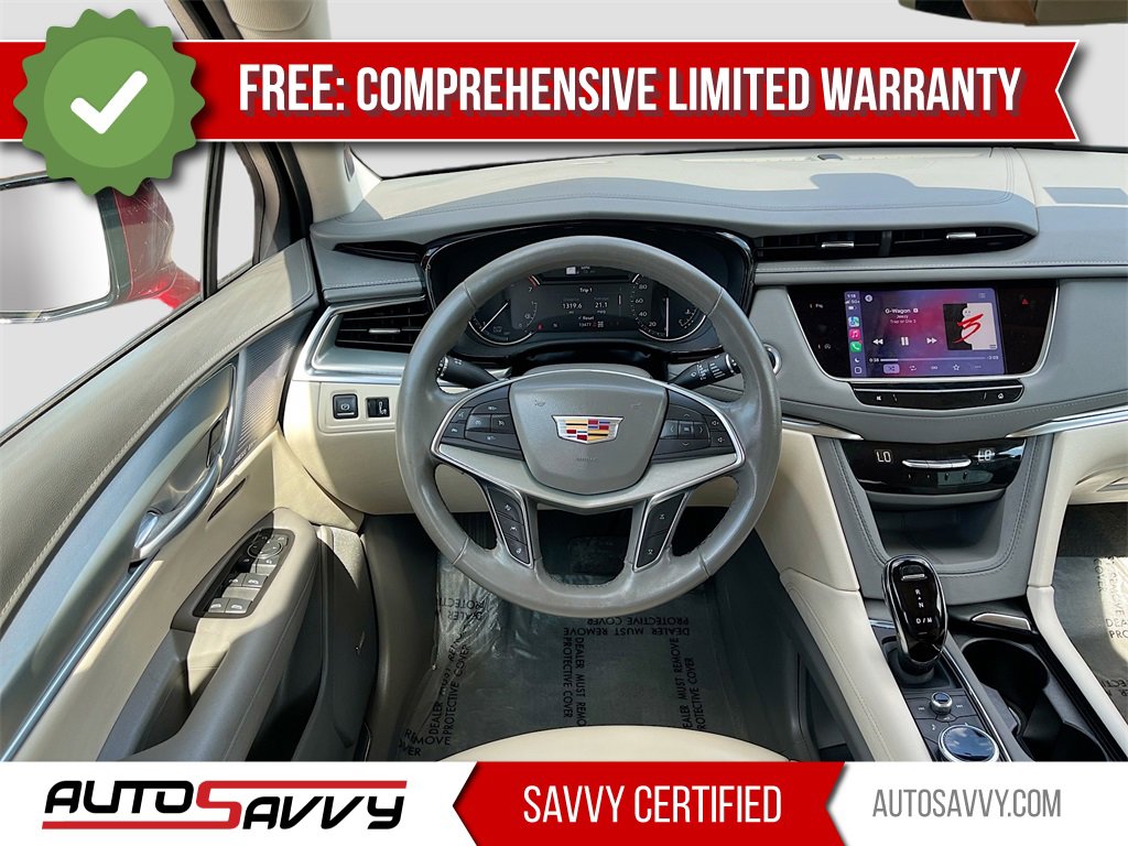 Used 2023 Cadillac XT5 Premium Luxury w/ LPO, Floor Liner Package image 24