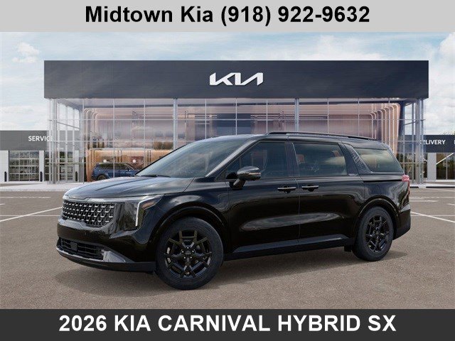 New 2026 Kia Carnival SX image 3