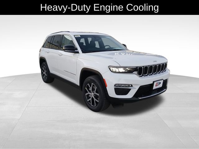 New 2025 Jeep Grand Cherokee Limited image 8