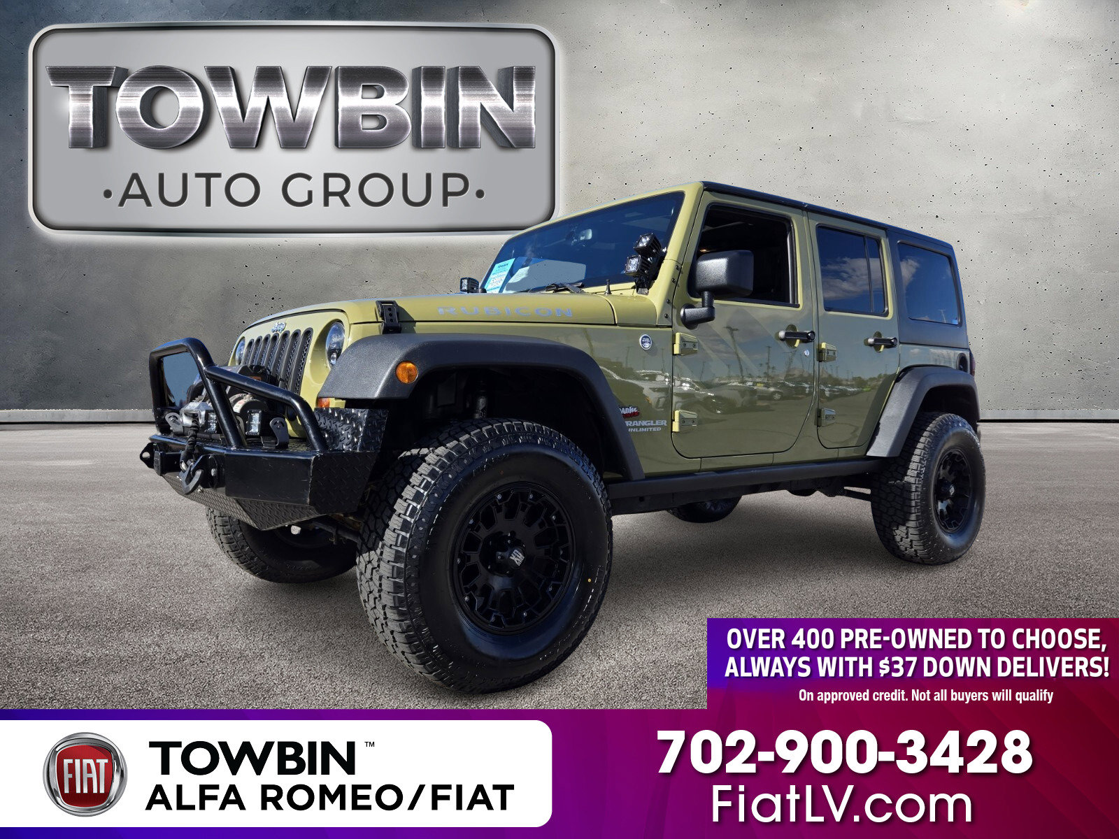Used 2013 Jeep Wrangler Unlimited Rubicon w/ Dual Top Group
