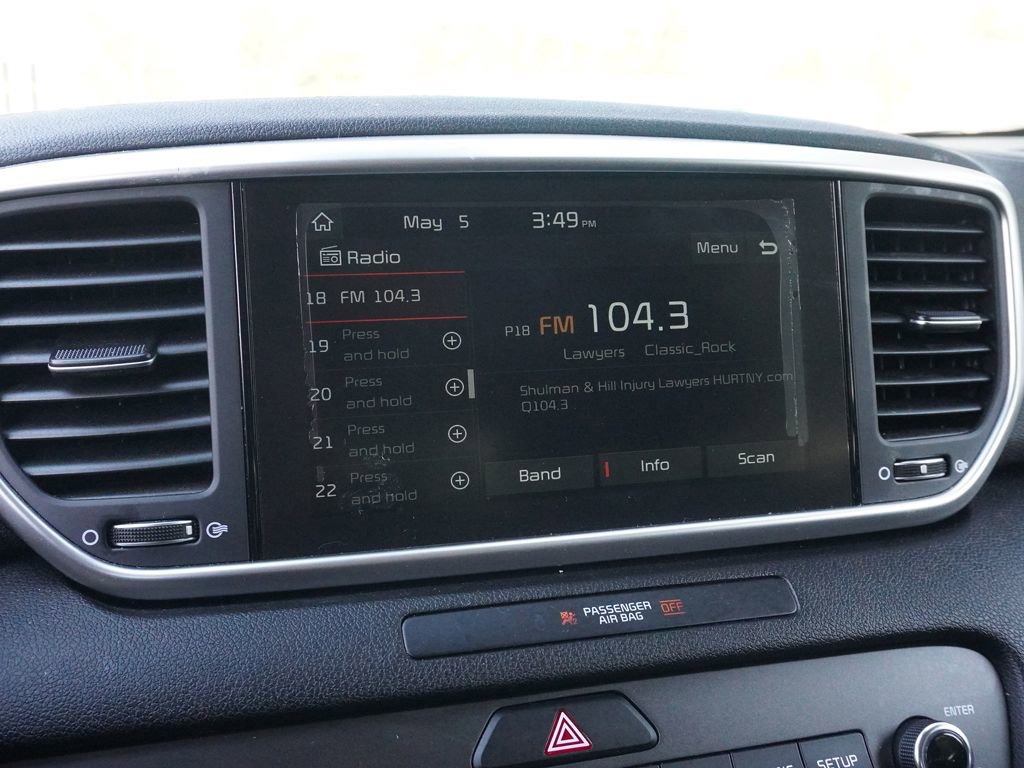 Used 2020 Kia Sportage LX FWD image 34