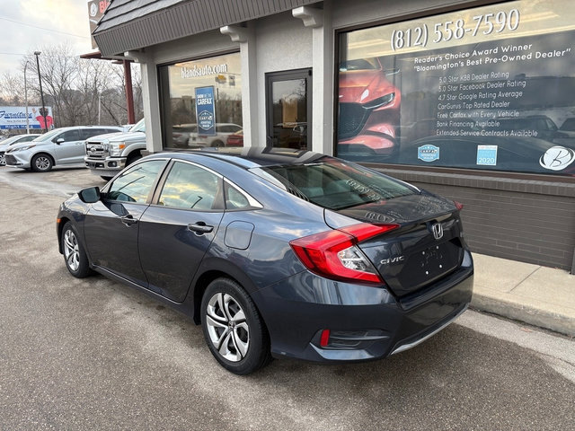 Used 2021 Honda Civic LX image 3