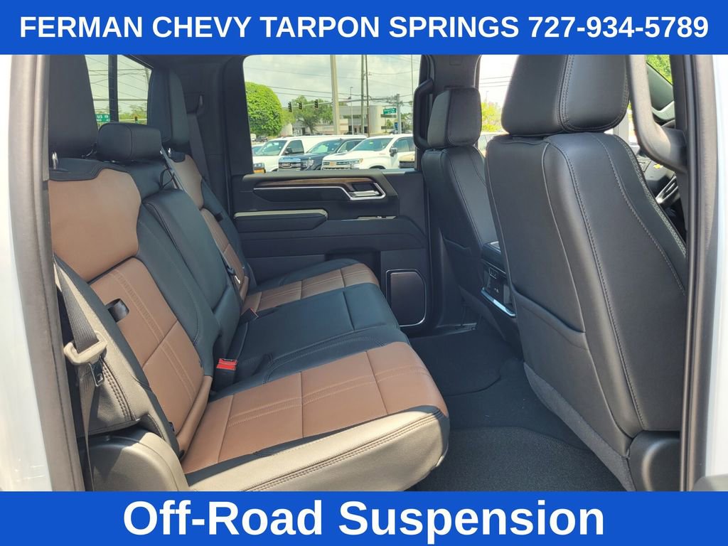 New 2025 Chevrolet Silverado 2500 High Country w/ Technology Package AWD/4WD image 20