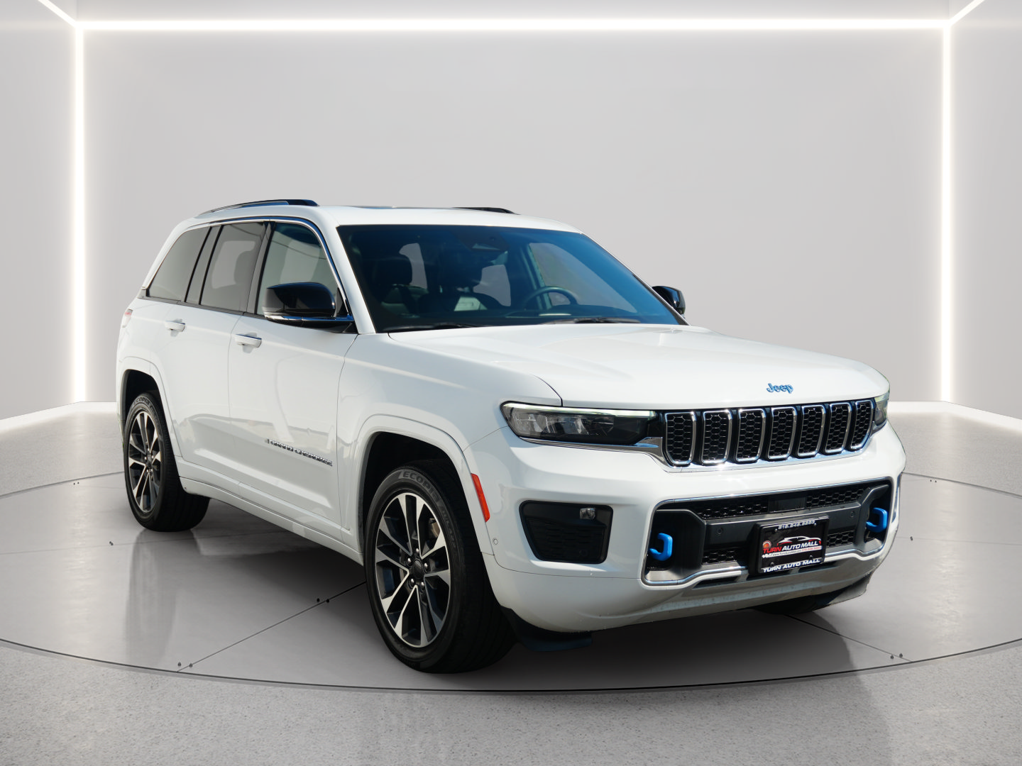 Used 2022 Jeep Grand Cherokee Overland 4xe AWD/4WD image 7