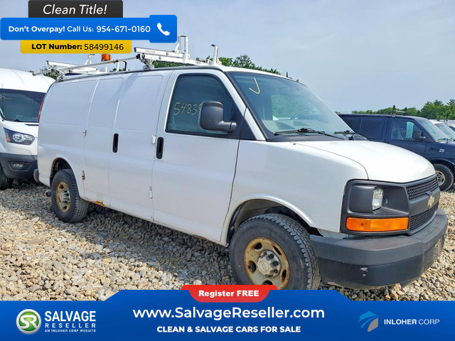 Used 2015 Chevrolet Express 2500 RWD image 5