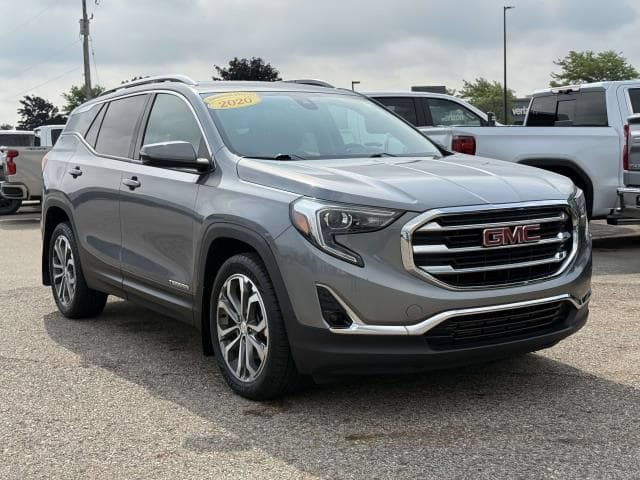 Used 2020 GMC Terrain SLT w/ Preferred Package AWD/4WD image 4