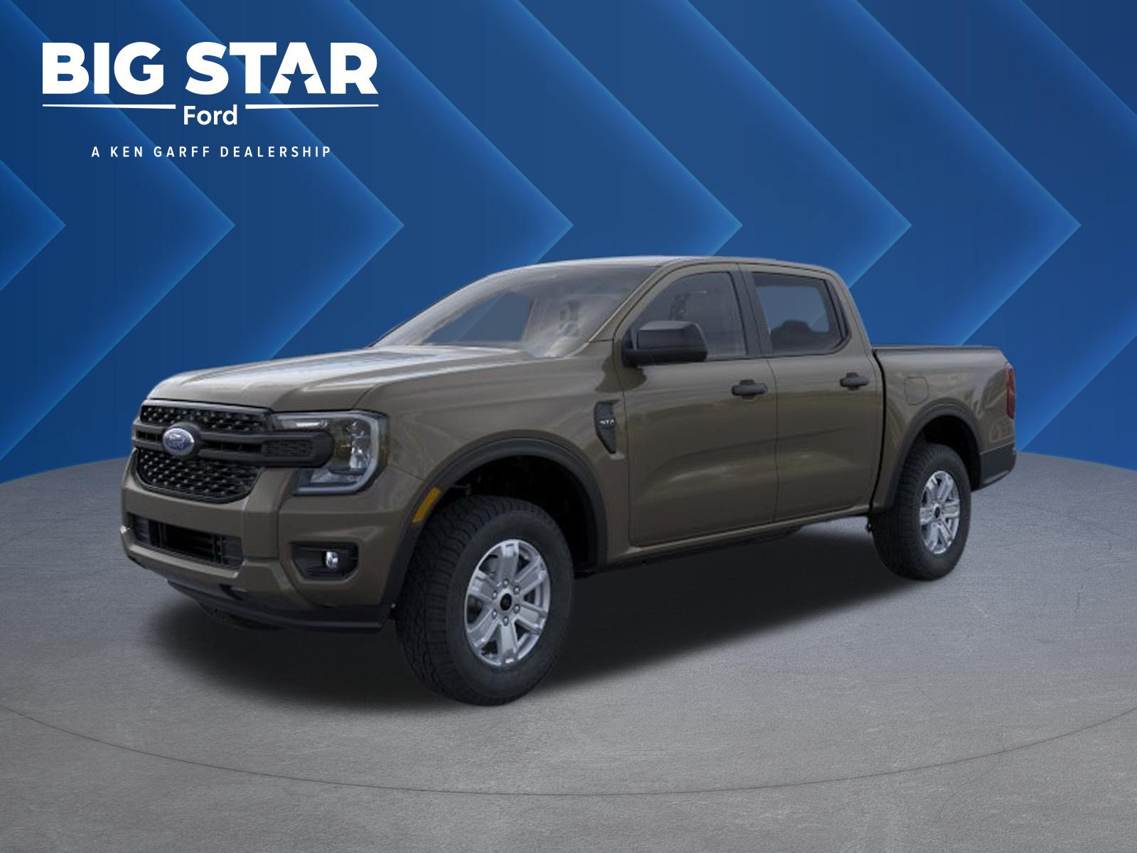 New 2026 Ford Ranger XL RWD image 1
