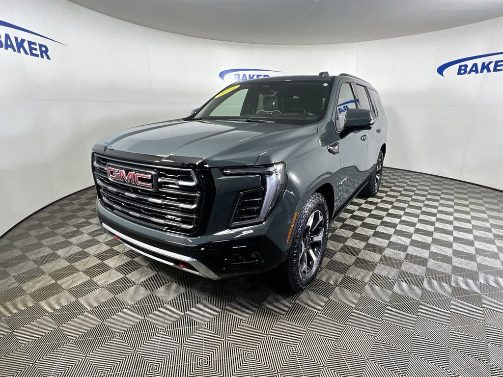 Certified 2025 GMC Yukon AT4 Ultimate w/ LPO, Floor Liner Package AWD/4WD image 5