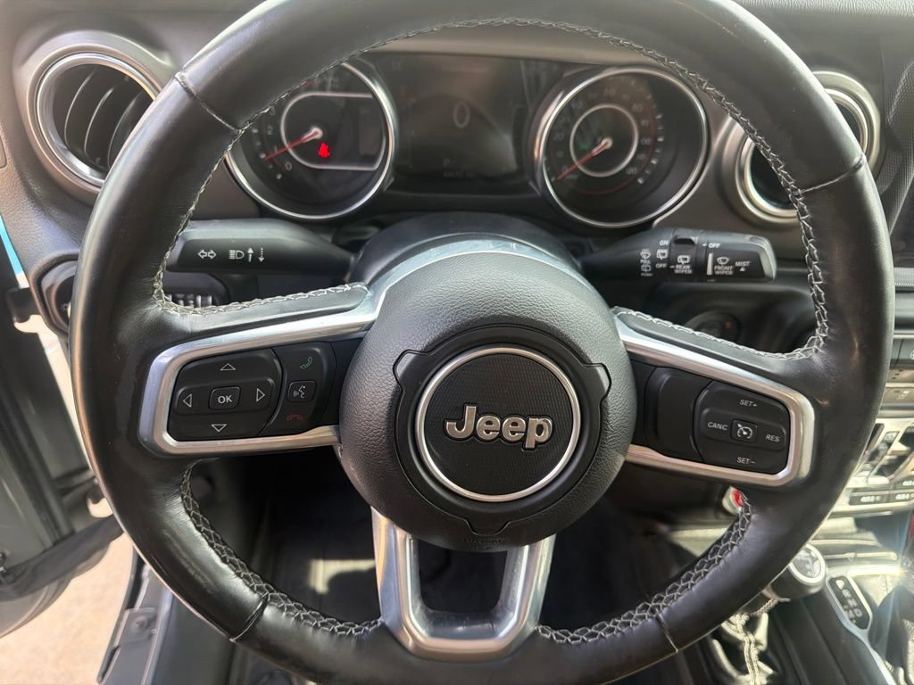 Used 2022 Jeep Wrangler Unlimited Rubicon w/ Steel Bumper Group AWD/4WD image 18
