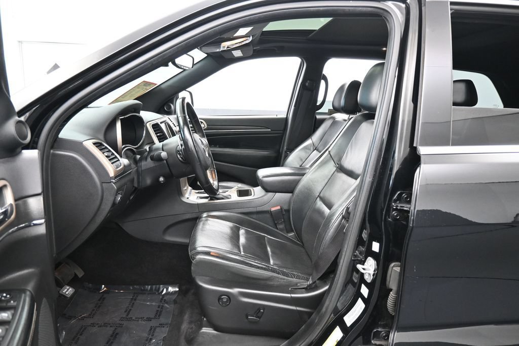 Used 2017 Jeep Grand Cherokee Limited w/ Luxury Group II RWD image 11