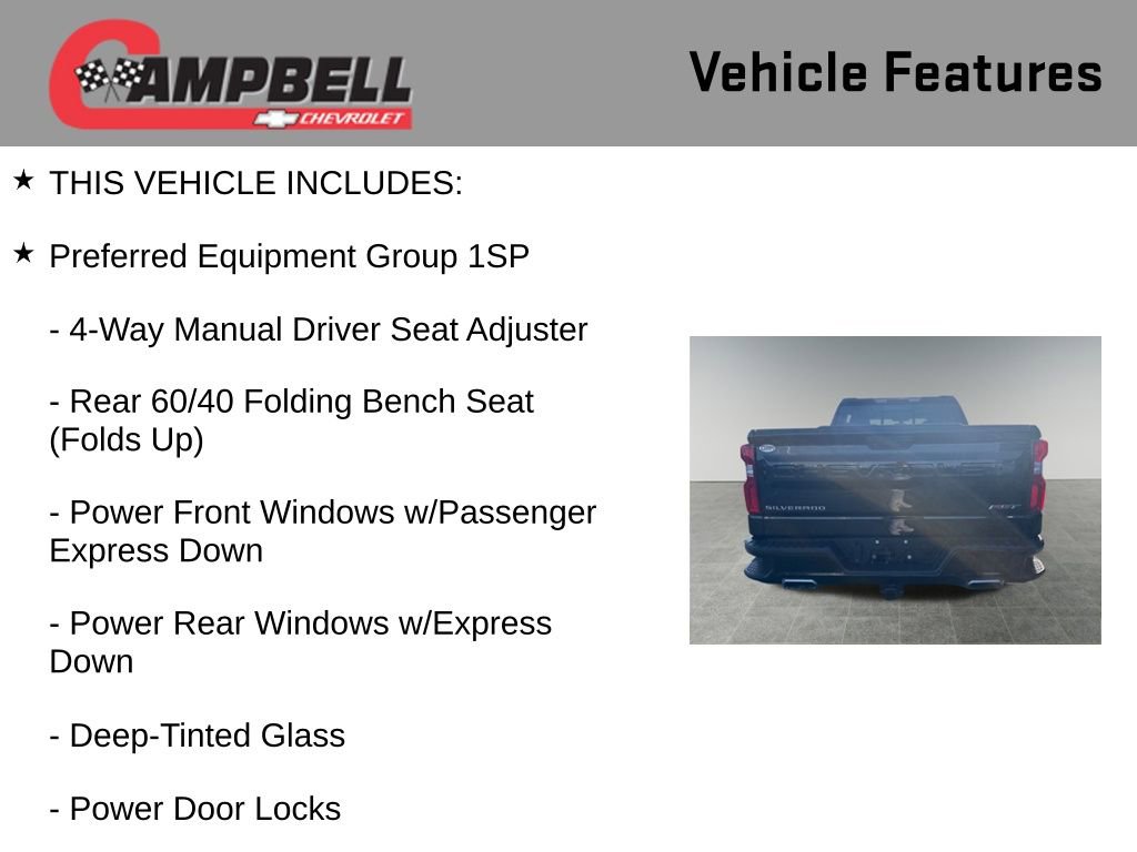 Used 2020 Chevrolet Silverado 1500 RST w/ All-Star Edition image 5