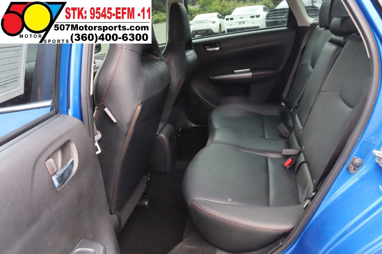 Used 2011 Subaru Impreza WRX Limited AWD/4WD image 14