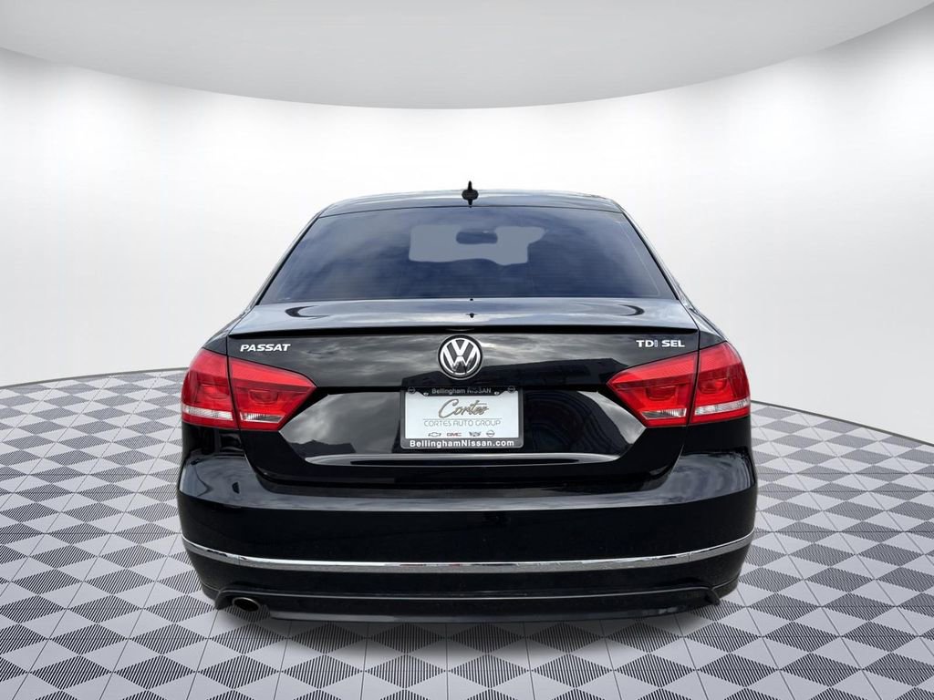 Used 2015 Volkswagen Passat TDI SEL Premium image 6