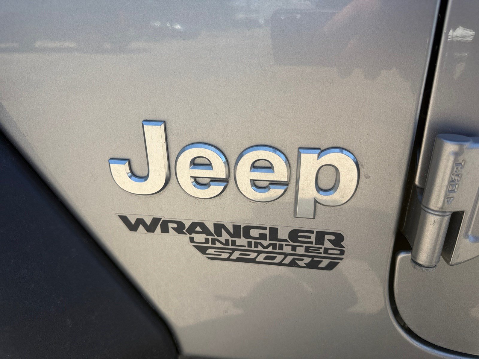 Used 2021 Jeep Wrangler Unlimited Sport AWD/4WD image 22