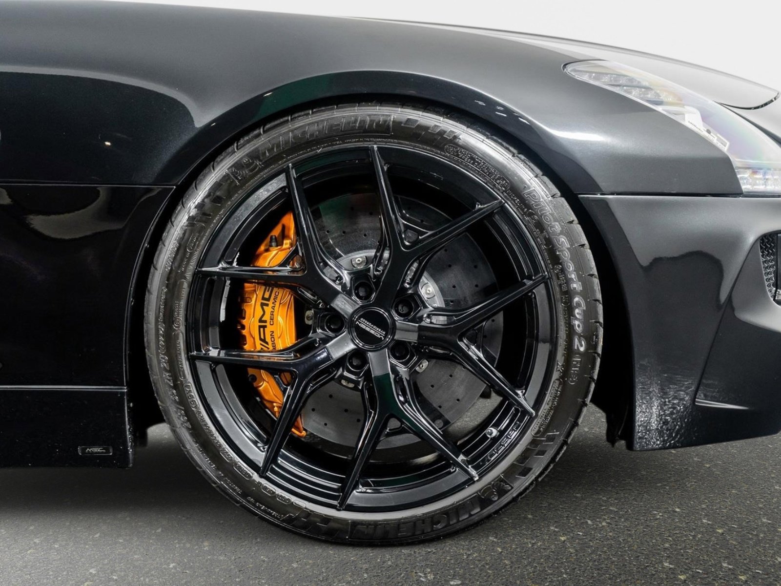 Used 2011 Mercedes-Benz SLS AMG Coupe image 7