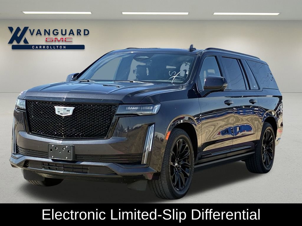 Used 2023 Cadillac Escalade ESV Sport Platinum w/ LPO, ONYX Package image 9