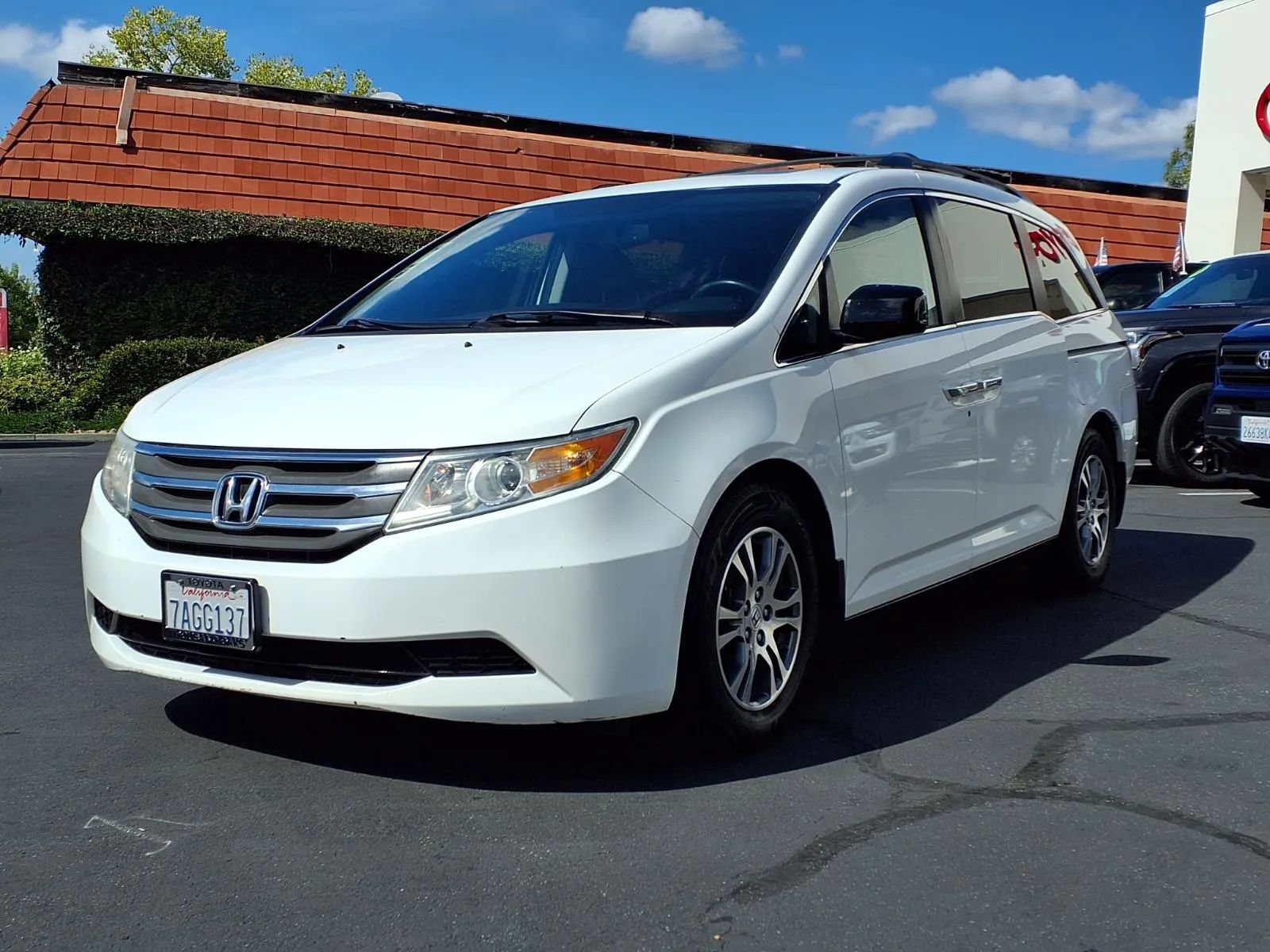 Used 2013 Honda Odyssey EX-L