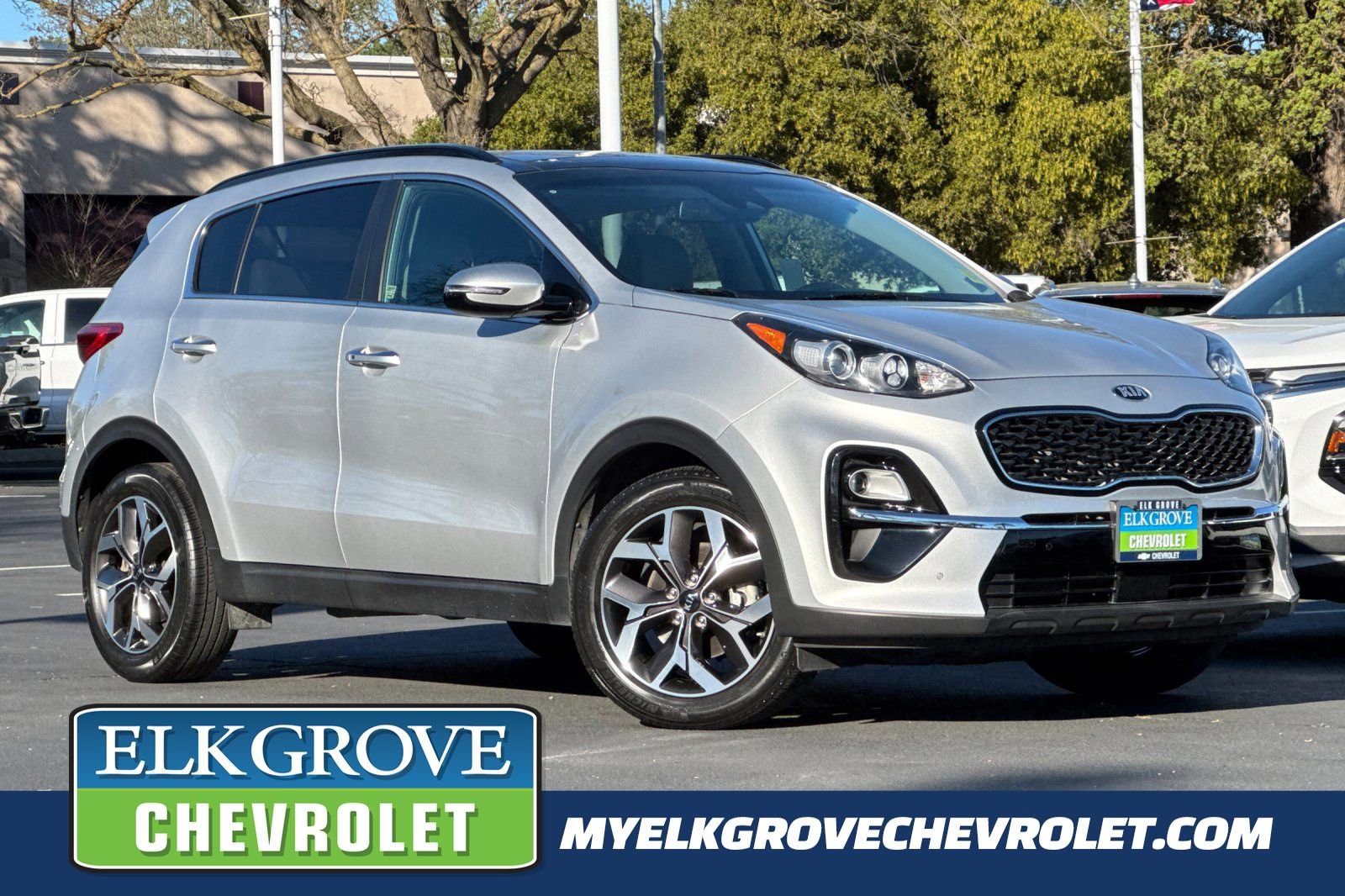 Used 2021 Kia Sportage EX w/ EX Technology Package image 1