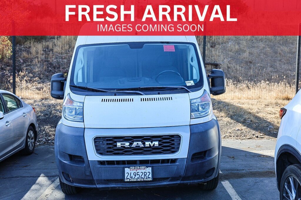 Used 2019 RAM ProMaster 2500