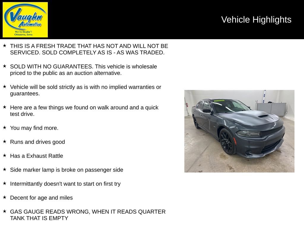 Used 2019 Dodge Charger R/T w/ Blacktop Package RWD video 2