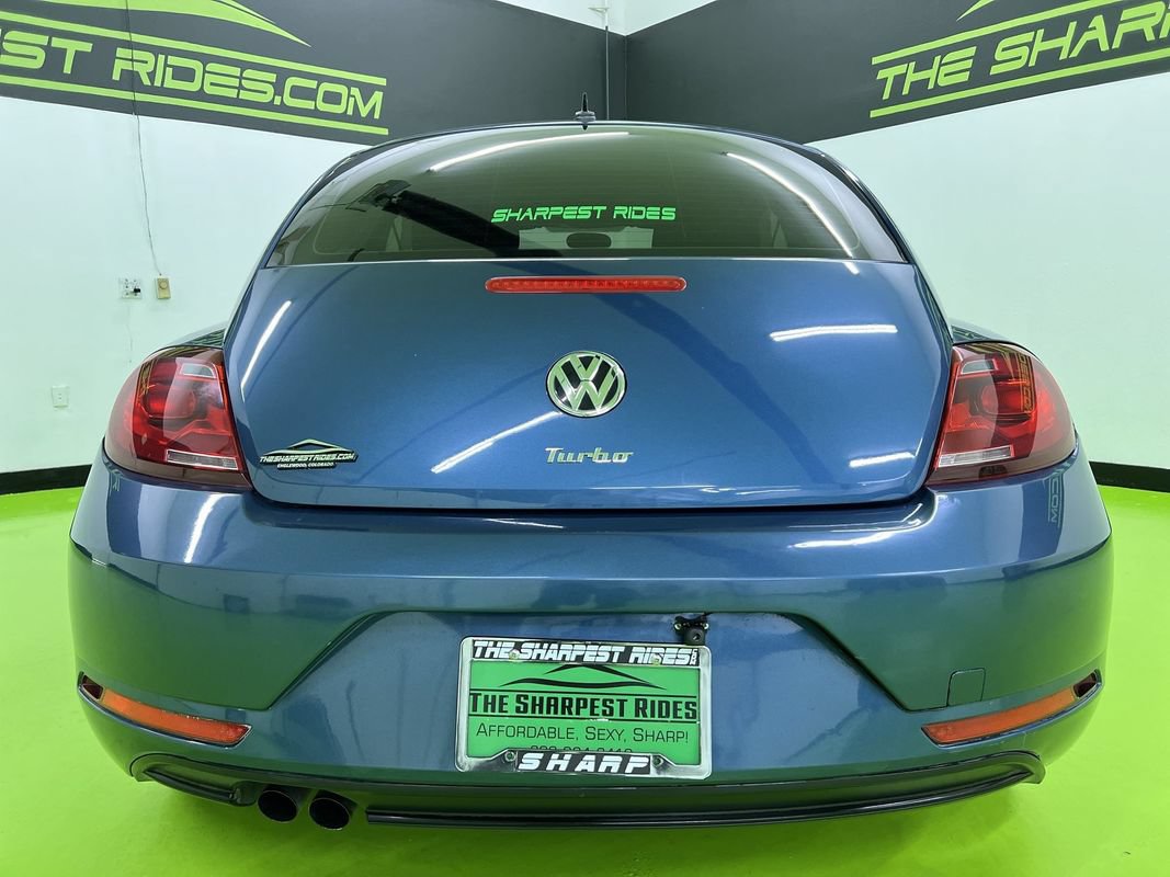 Used 2017 Volkswagen Beetle 1.8T Classic FWD image 8