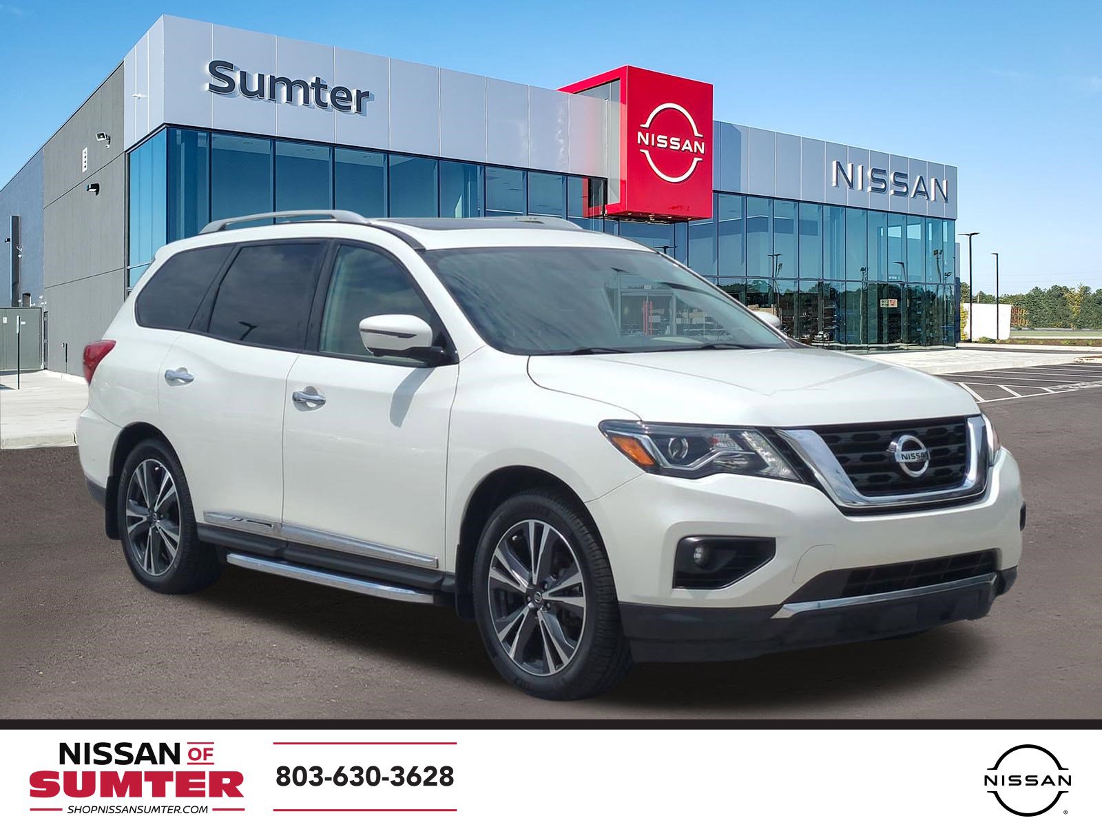 Used 2020 Nissan Pathfinder Platinum