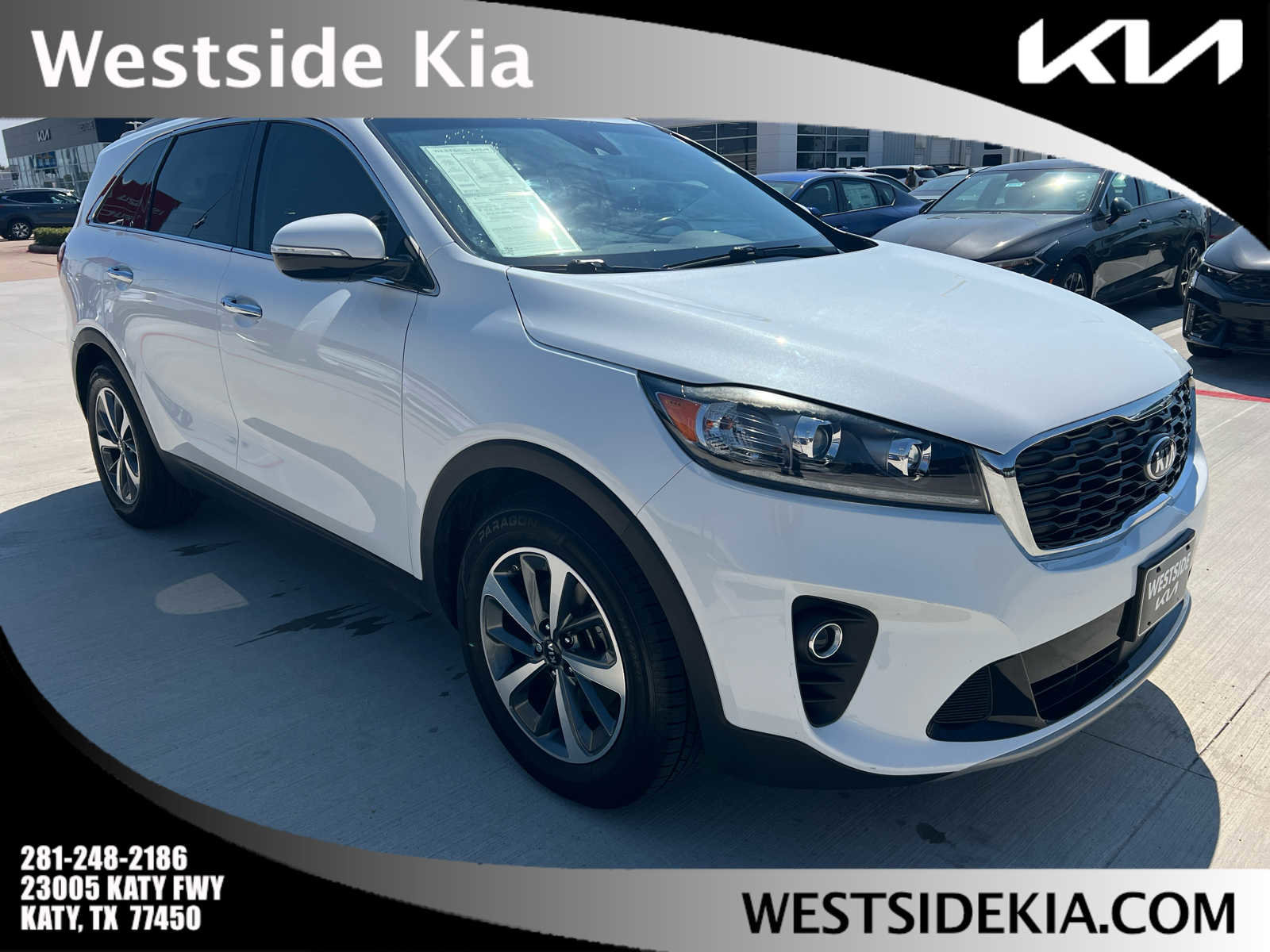 Used 2019 Kia Sorento EX