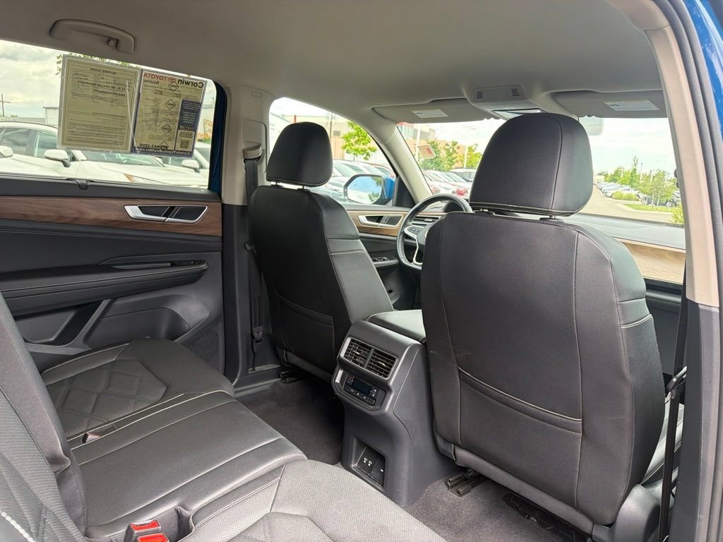 Used 2026 Volkswagen Atlas SE AWD/4WD image 14