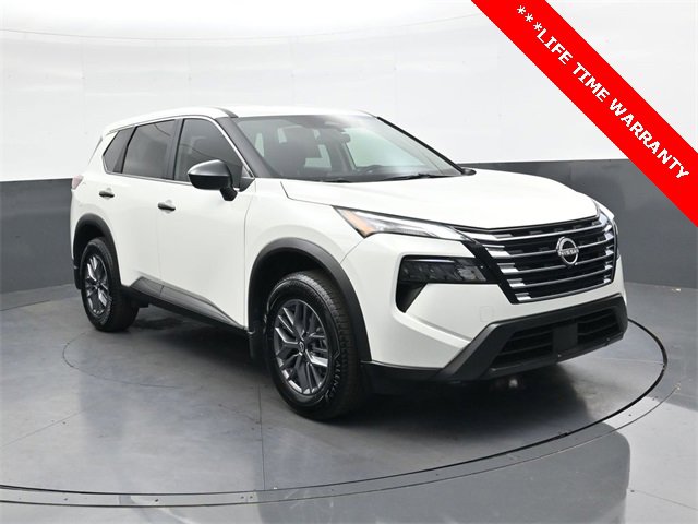 Certified 2025 Nissan Rogue S