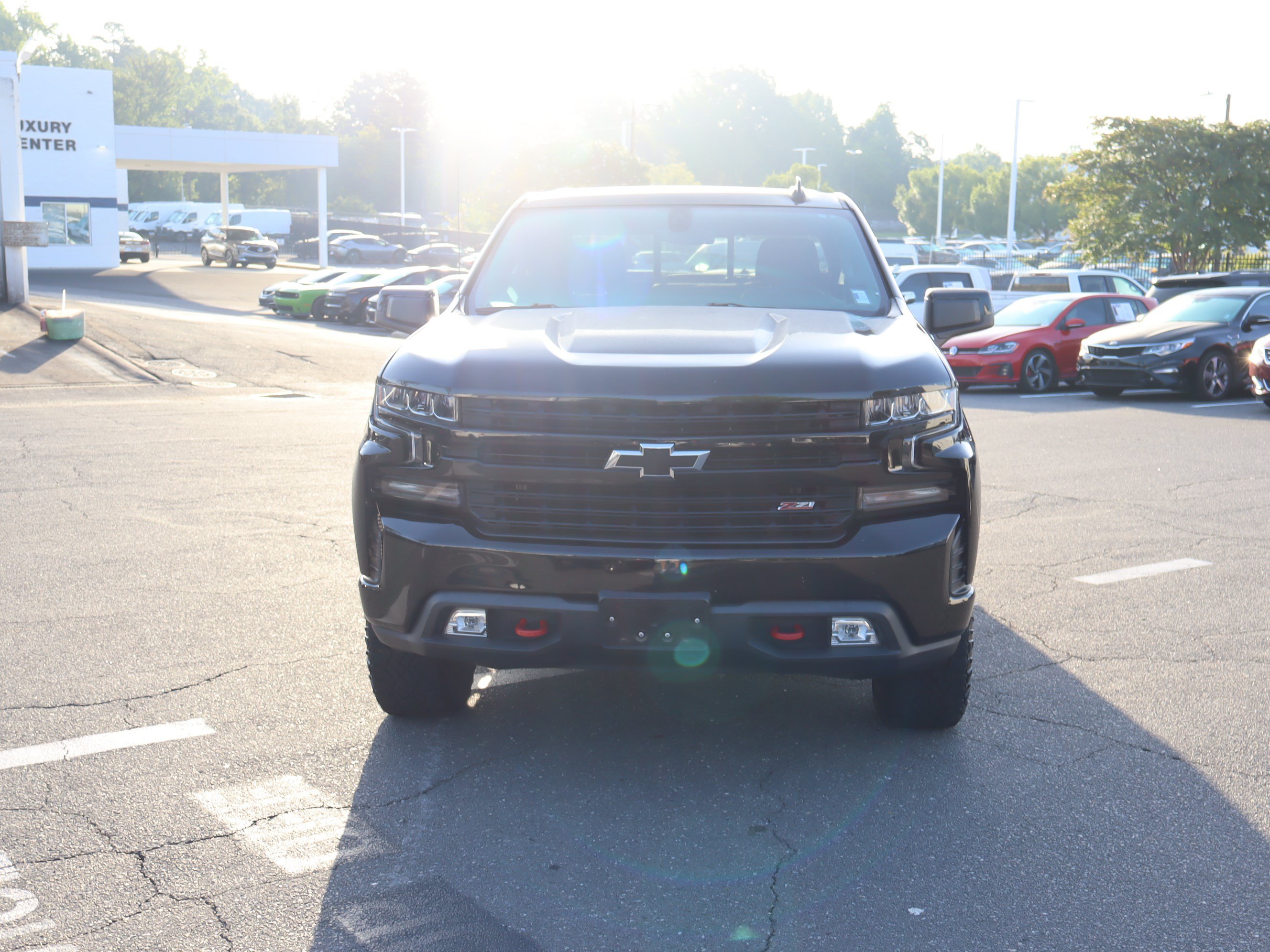 Used 2019 Chevrolet Silverado 1500 LT Trail Boss AWD/4WD image 3