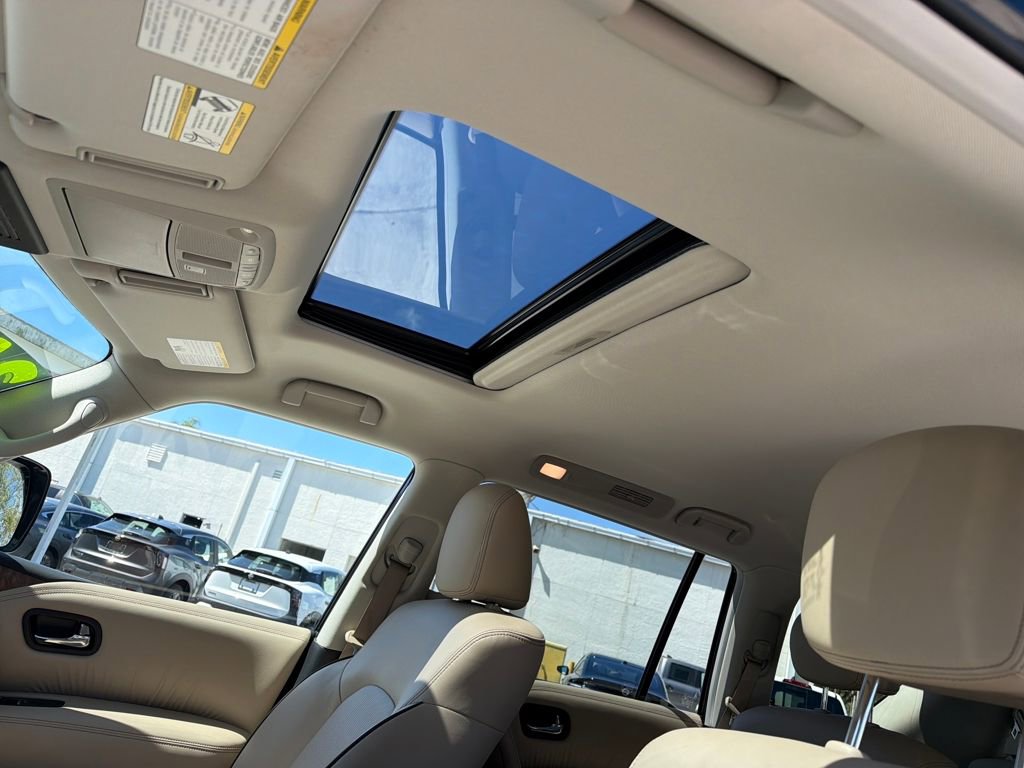 Certified 2024 Nissan Armada SL w/ Captain's Chairs Package image 17