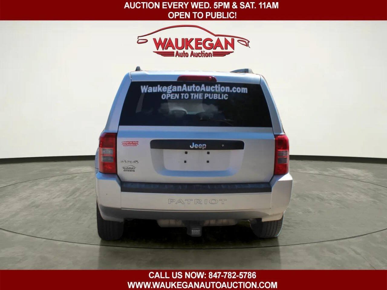 Used 2010 Jeep Patriot Sport w/ Tire & Wheel Group AWD/4WD image 4
