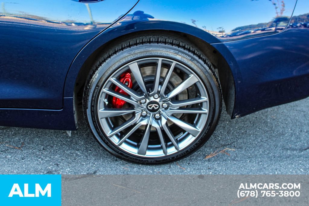 Used 2024 INFINITI Q50 Red Sport 400 AWD/4WD image 15